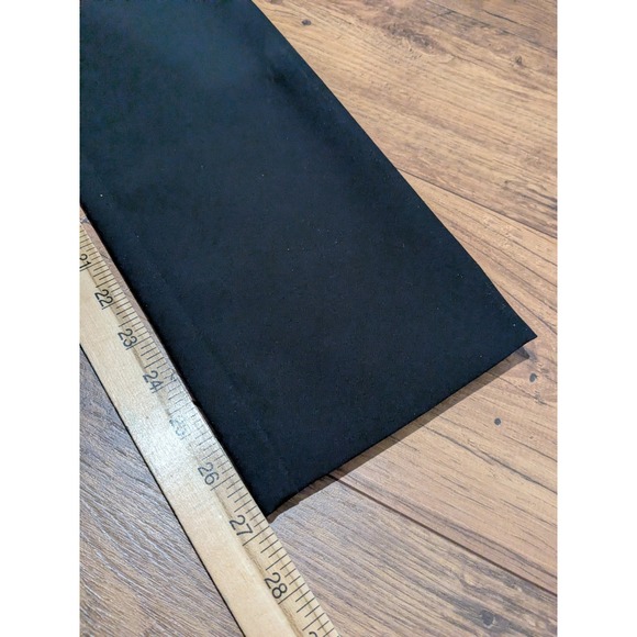 NWT $110 Banana Republic Black High Waisted Straight Leg Ankle Pants Size 2 - Picture 8 of 9